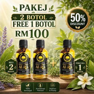 2 BOTOL PERCUMA 1