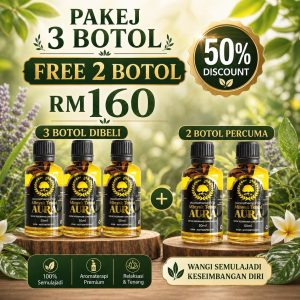 3 BOTOL PERCUMA 2